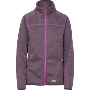 (XS, Potent Purple) Trespass Womens/Ladies Tenbury Fleece Jacket (XS, Potent Purple) Trespass Womens/Ladies Tenbury Fleece Jacket