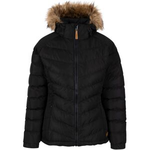 (M, Black/Black) Trespass Womens/Ladies Nadina Waterproof Padded Jacket (M, Black/Black) Trespass Womens/Ladies Nadina Waterproof Padded Jacket