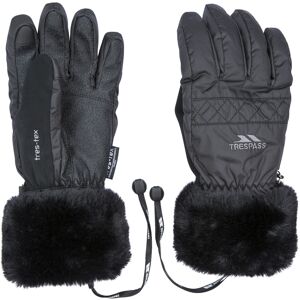 (XL, Black) Trespass Womens/Ladies Yanki Gloves (XL, Black) Trespass Womens/Ladies Yanki Gloves