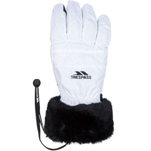 (XL, White) Trespass Womens/Ladies Yanki Gloves (XL, White) Trespass Womens/Ladies Yanki Gloves