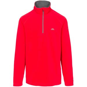 (M, Red) Trespass Mens Blackford Microfleece (M, Red) Trespass Mens Blackford Microfleece