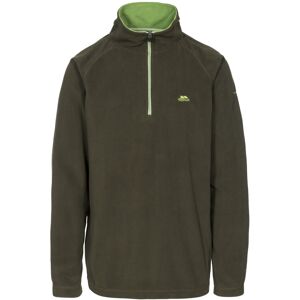 (XL, Olive) Trespass Mens Blackford Microfleece (XL, Olive) Trespass Mens Blackford Microfleece