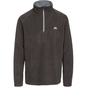 (L, Black) Trespass Mens Blackford Microfleece (L, Black) Trespass Mens Blackford Microfleece