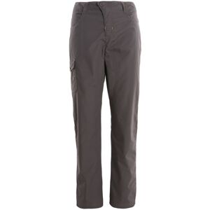 (S, Carbon) Trespass Womens/Ladies Rambler Water Repellent Outdoor Trousers (S, Carbon) Trespass Womens/Ladies Rambler Water Repellent Outdoor Trousers