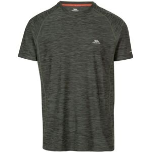 (XL, Ivy Marl) Trespass Mens Gaffney Active T-Shirt (XL, Ivy Marl) Trespass Mens Gaffney Active T-Shirt