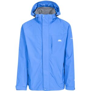 (XXS, Blue) Trespass Mens Edwards II Waterproof Jacket (XXS, Blue) Trespass Mens Edwards II Waterproof Jacket