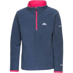 (7/8 Years, NAVY) Trespass Childrens/Girls Sybil Micro Fleece (7/8 Years, NAVY) Trespass Childrens/Girls Sybil Micro Fleece