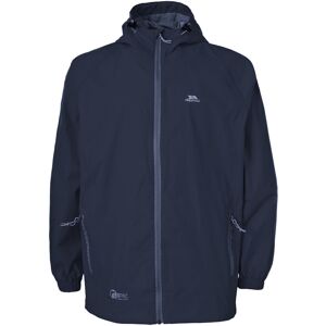 (XS, Navy) Trespass Adults Unisex Qikpac Packaway Waterproof Jacket (XS, Navy) Trespass Adults Unisex Qikpac Packaway Waterproof Jacket