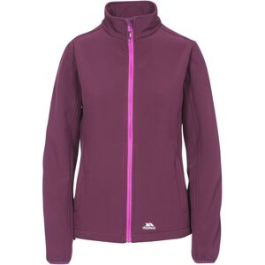 (XXS, Potent Purple) Trespass Womens/Ladies Meena Softshell Jacket (XXS, Potent Purple) Trespass Womens/Ladies Meena Softshell Jacket