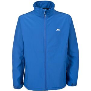(XS, Bright Blue) Trespass Mens Vander Softshell Jacket (XS, Bright Blue) Trespass Mens Vander Softshell Jacket
