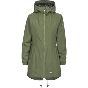 (M, Moss) Trespass Womens/Ladies Waterproof Shell Jacket (M, Moss) Trespass Womens/Ladies Waterproof Shell Jacket