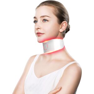 Chronus neck beauty device Lifts and Tightens Skin neck care device - white Chronus neck beauty device Lifts and Tightens Skin neck care device - white