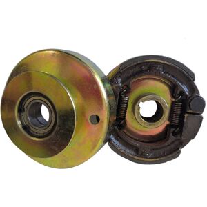 Unbranded 1 Set Single Groove Belt Clutch Fits for 168F/170F/GX200 Gas Engine with 20Mm Sh Unbranded 1 Set Single Groove Belt Clutch Fits for 168F/170F/GX200 Gas Engine with 20Mm Sh