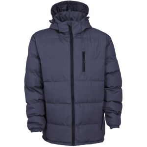 (XXL, Navy) Trespass Mens Clip Padded Jacket (XXL, Navy) Trespass Mens Clip Padded Jacket