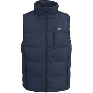 (XL, Navy) Trespass Mens Clasp Padded Gilet/Bodywarmer (XL, Navy) Trespass Mens Clasp Padded Gilet/Bodywarmer
