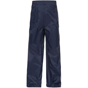 (2/3, Navy) Trespass Childrens/Kids Qikpac Waterproof Packaway Trousers (2/3, Navy) Trespass Childrens/Kids Qikpac Waterproof Packaway Trousers