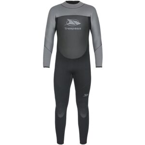 (S, Black) Trespass Diver Mens 5mm Full Length Neoprene Wetsuit (S, Black) Trespass Diver Mens 5mm Full Length Neoprene Wetsuit