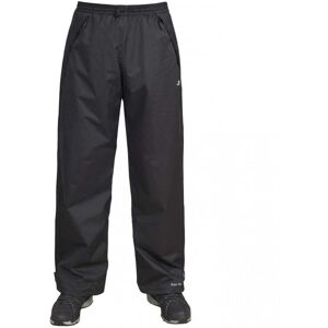 (M, Black) Trespass Mens Toliland Waterproof & Windproof Trousers (M, Black) Trespass Mens Toliland Waterproof & Windproof Trousers