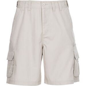 (M, Mushroom) Trespass Mens Gally Water Repellent Hiking Cargo Shorts (M, Mushroom) Trespass Mens Gally Water Repellent Hiking Cargo Shorts