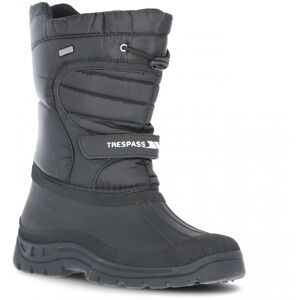 (8 UK, Black) Trespass Unisex Dodo Pull On Winter Snow Boots (8 UK, Black) Trespass Unisex Dodo Pull On Winter Snow Boots
