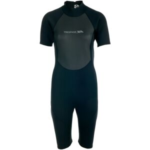 (S, Black) Trespass Womens/Ladies Scubadive Short Wetsuit (S, Black) Trespass Womens/Ladies Scubadive Short Wetsuit