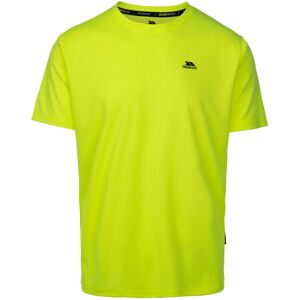 (L, Hi Vis Yellow) Trespass Mens Landford Active Top (L, Hi Vis Yellow) Trespass Mens Landford Active Top