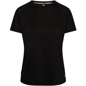 (M, Black) Trespass Womens/Ladies Claudette Active Top (M, Black) Trespass Womens/Ladies Claudette Active Top