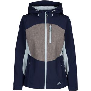 (6 UK, Navy) Trespass Womens/Ladies Eckwood Soft Shell Jacket (6 UK, Navy) Trespass Womens/Ladies Eckwood Soft Shell Jacket
