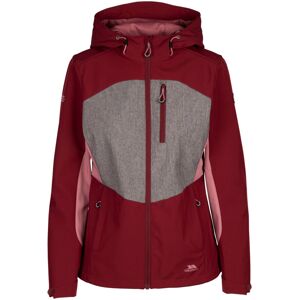 (10 UK, Dark Cherry) Trespass Womens/Ladies Eckwood Soft Shell Jacket (10 UK, Dark Cherry) Trespass Womens/Ladies Eckwood Soft Shell Jacket