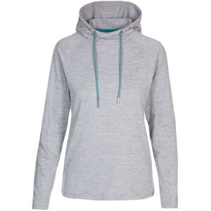 Trespass Hattie Active Hoodie - Grey - Size 6 UK Trespass Hattie Active Hoodie - Grey - Size 6 UK