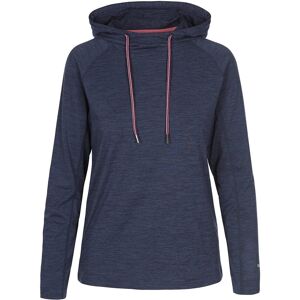 (12 UK, Navy Marl) Trespass Womens/Ladies Hattie Active Hoodie (12 UK, Navy Marl) Trespass Womens/Ladies Hattie Active Hoodie