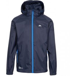 (XS, Nasvy/Blue) Trespass Qikpac X Unisex Packaway Jacket (XS, Nasvy/Blue) Trespass Qikpac X Unisex Packaway Jacket