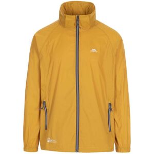(XL, Maize Yellow) Trespass Qikpac X Unisex Packaway Jacket (XL, Maize Yellow) Trespass Qikpac X Unisex Packaway Jacket