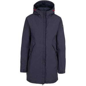 (S, Navy) Trespass Womens/Ladies Overcast TP75 Waterproof Jacket (S, Navy) Trespass Womens/Ladies Overcast TP75 Waterproof Jacket