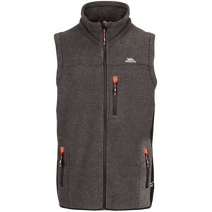 (M, Black) Trespass Mens Jynxless Fleece AT300 Gilet (M, Black) Trespass Mens Jynxless Fleece AT300 Gilet