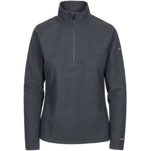 (L, Charcoal Grey) Trespass Womens/Ladies Meadows Fleece Top (L, Charcoal Grey) Trespass Womens/Ladies Meadows Fleece Top