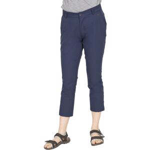 (14 UK, Navy) Trespass Womens/Ladies Zulu Cropped Trousers (14 UK, Navy) Trespass Womens/Ladies Zulu Cropped Trousers