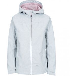 (M, Grey Marl) Trespass Womens/Ladies Virtual Waterproof Jacket (M, Grey Marl) Trespass Womens/Ladies Virtual Waterproof Jacket
