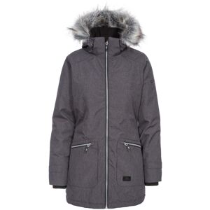 (XS, Black) Trespass Womens/Ladies Daybyday Waterproof Jacket (XS, Black) Trespass Womens/Ladies Daybyday Waterproof Jacket