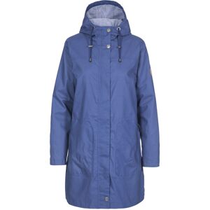 (XXS, Navy) Trespass Womens/Ladies Sprinkled Waterproof Jacket (XXS, Navy) Trespass Womens/Ladies Sprinkled Waterproof Jacket