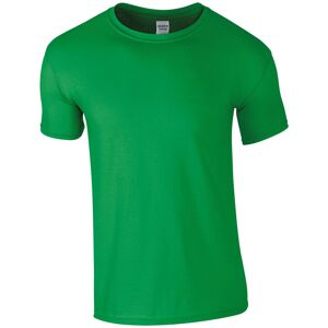 (M, Irish Green) Gildan Mens Short Sleeve Soft-Style T-Shirt (M, Irish Green) Gildan Mens Short Sleeve Soft-Style T-Shirt