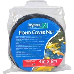 HOZELOCK - Pond Protection Net 4 x 6 m : Ideal for Protecting the Pond from Leav HOZELOCK - Pond Protection Net 4 x 6 m : Ideal for Protecting the Pond from Leav