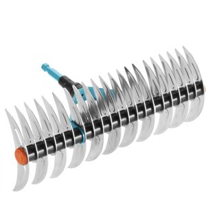 GARDENA Combisystem cutting rake: rake for removing moss and thatch, 35 cm worki GARDENA Combisystem cutting rake: rake for removing moss and thatch, 35 cm worki