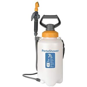 HOZELOCK - Pressure Sprayer Portashower 7L : Ideal for Outdoor Leisure and Garde HOZELOCK - Pressure Sprayer Portashower 7L : Ideal for Outdoor Leisure and Garde
