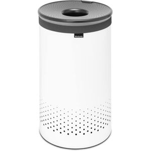 Brabantia - Laundry Bin - Handsfree Plastic Lid - Portable Laundry Bag Inside - Brabantia - Laundry Bin - Handsfree Plastic Lid - Portable Laundry Bag Inside -