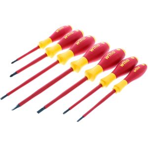 Wiha 32097 7 Piece Insulated SoftFinish Screwdriver Set Wiha 32097 7 Piece Insulated SoftFinish Screwdriver Set
