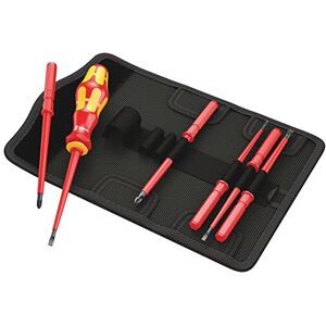 Wera Kraftform Kompakt VDE 7 Universal 1 Interchangeable Blade Screwdriver Set, Wera Kraftform Kompakt VDE 7 Universal 1 Interchangeable Blade Screwdriver Set,
