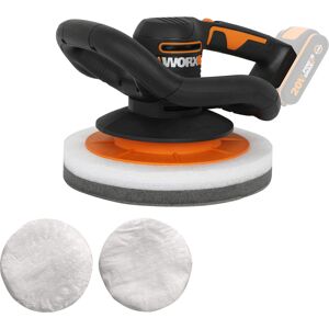 WORX WX856.9 18V (20V MAX) Cordless Orbital Polisher/Buffer - (Tool only - Batte WORX WX856.9 18V (20V MAX) Cordless Orbital Polisher/Buffer - (Tool only - Batte