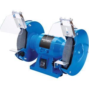 Silverline 263511 DIY 150W Bench Grinder 150 mm UK,Blue Silverline 263511 DIY 150W Bench Grinder 150 mm UK,Blue