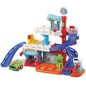 VTech Toot-Toot Drivers Fix & Fuel Garage, Car Tracks for Kids with Lights and S VTech Toot-Toot Drivers Fix & Fuel Garage, Car Tracks for Kids with Lights and S